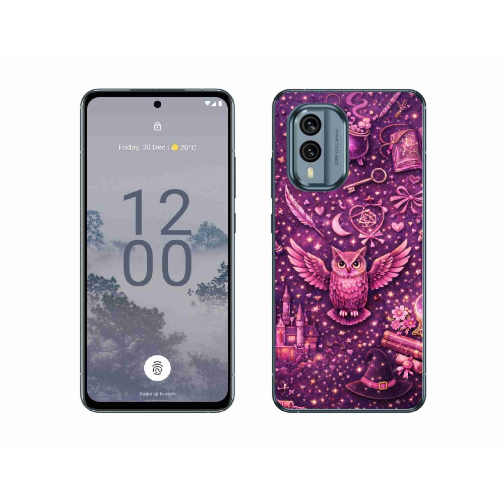 Gelový kryt mmCase na Nokia X30 5G - magický svět
