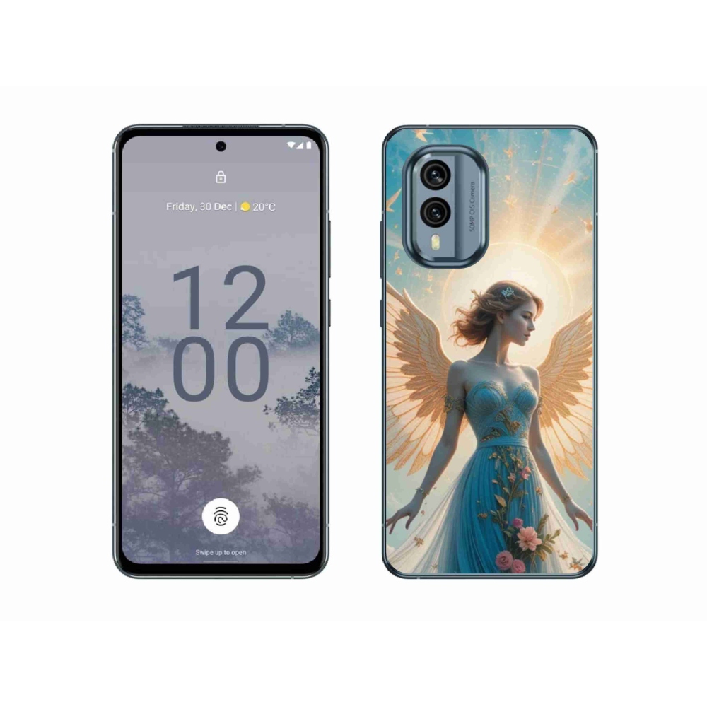 Gelový kryt mmCase na Nokia X30 5G - náboženský motiv 4