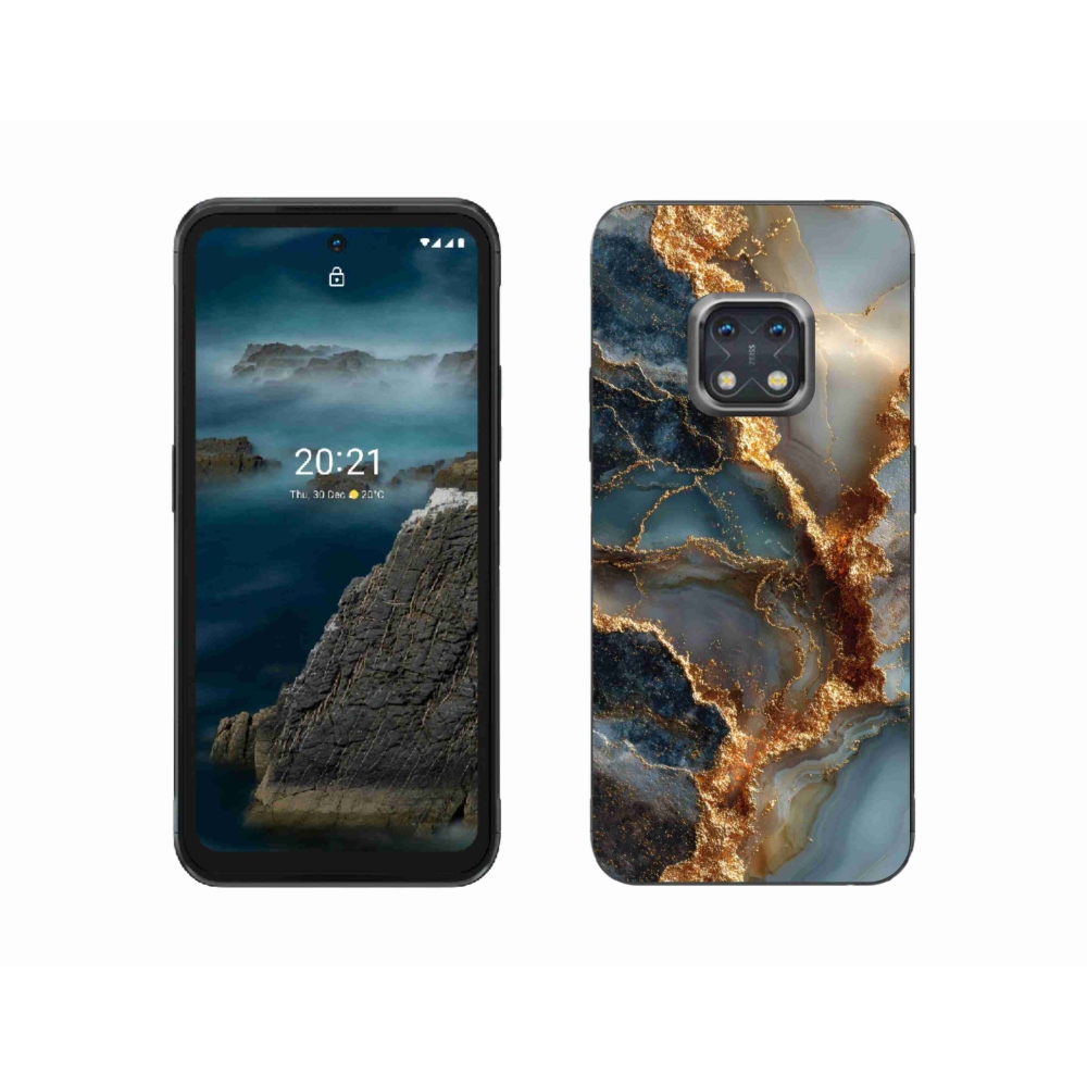 Gelový kryt mmCase na Nokia XR20 - abstraktní motiv 33