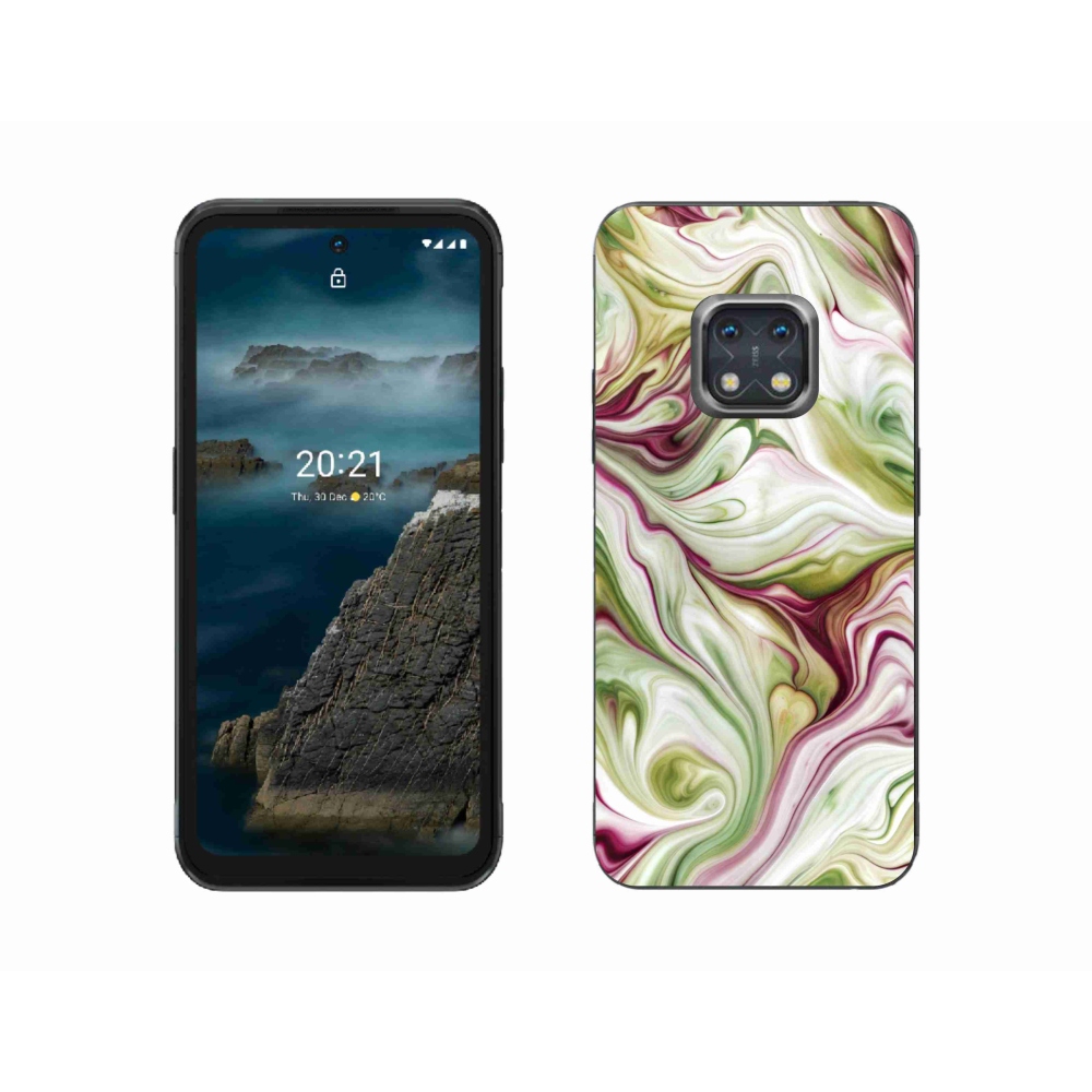 Gelový kryt mmCase na Nokia XR20 - abstraktní motiv 36