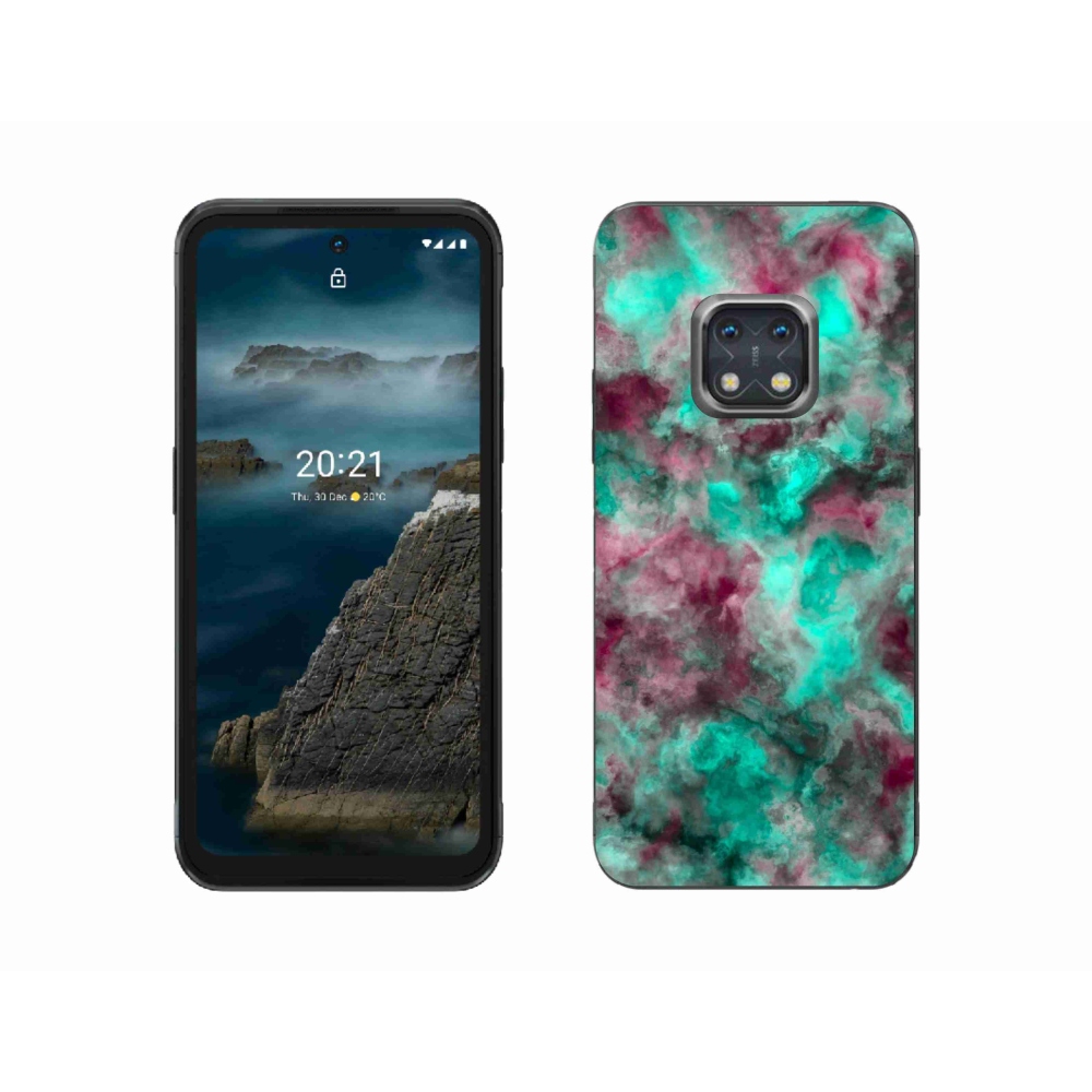 Gelový kryt mmCase na Nokia XR20 - abstraktní motiv 39