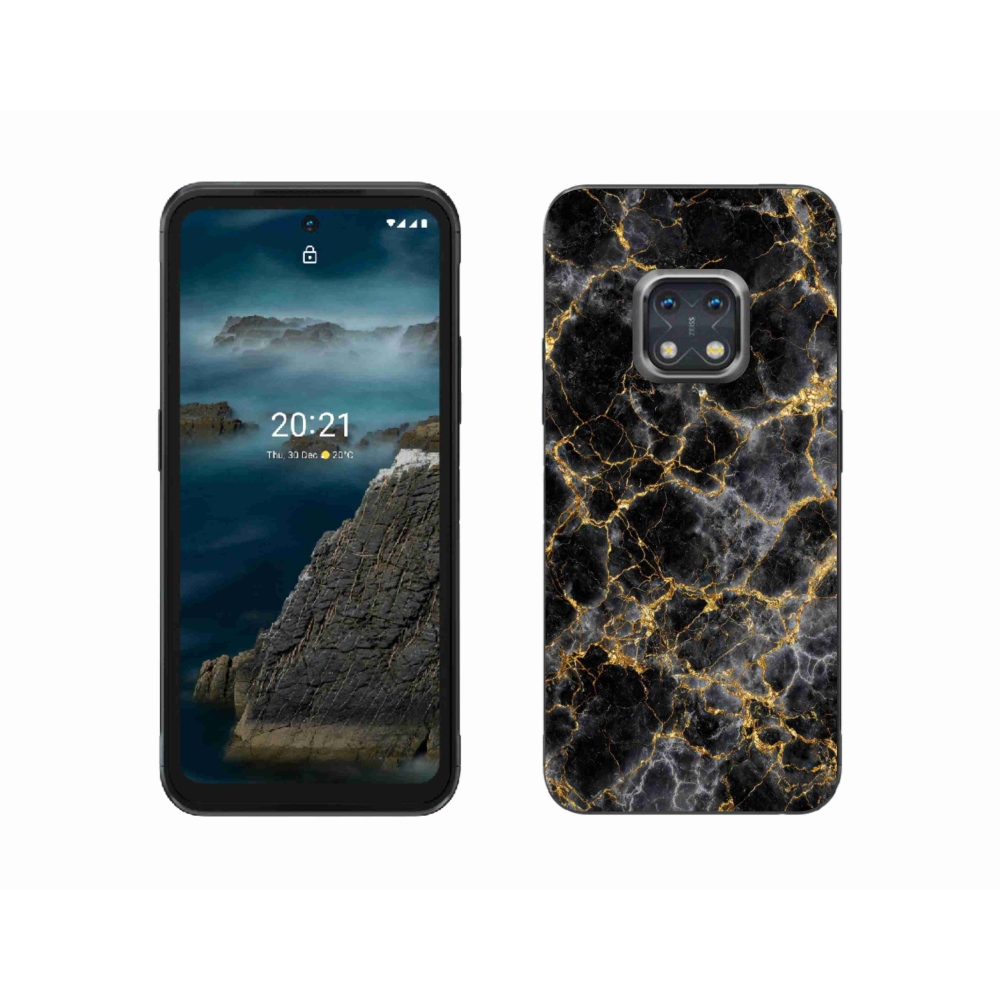 Gelový kryt mmCase na Nokia XR20 - abstraktní motiv 43