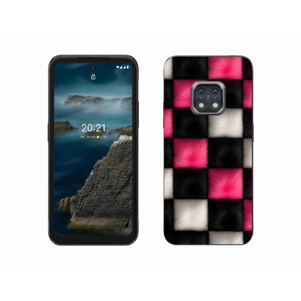 Gelový kryt mmCase na Nokia XR20 - abstraktní motiv 44
