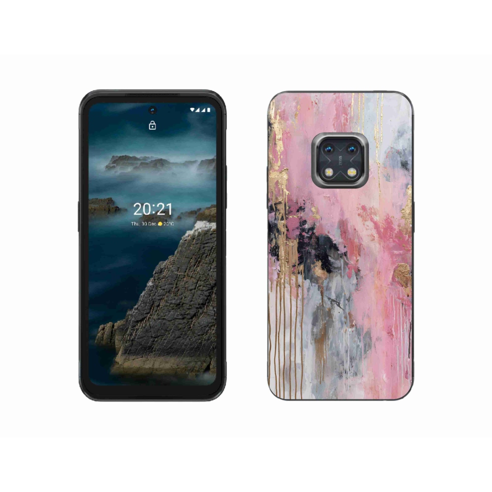 Gelový kryt mmCase na Nokia XR20 - abstraktní motiv 49
