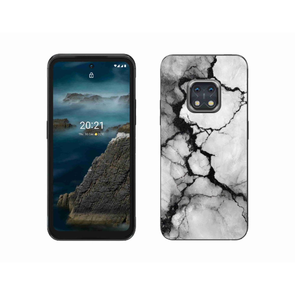 Gelový kryt mmCase na Nokia XR20 - abstraktní motiv 50