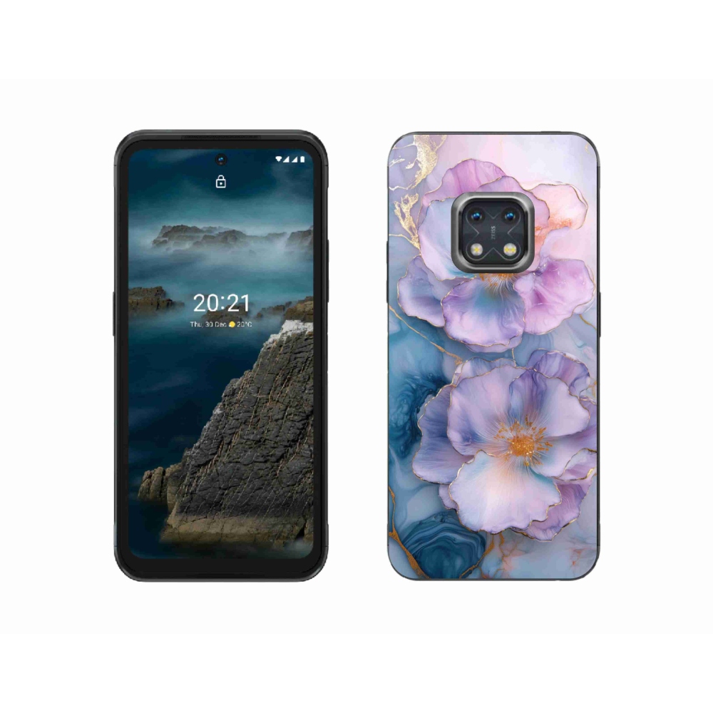 Gelový kryt mmCase na Nokia XR20 - abstraktní motiv 51