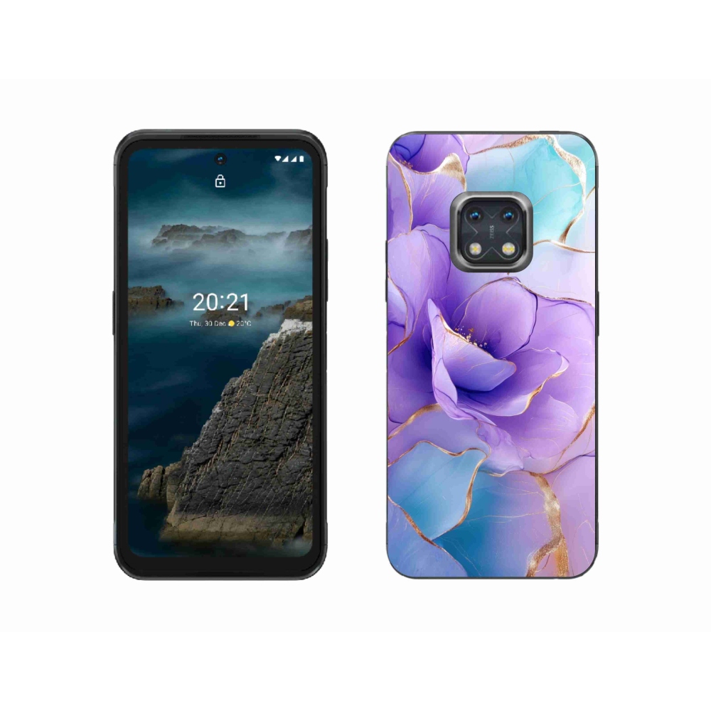 Gelový kryt mmCase na Nokia XR20 - abstraktní motiv 52