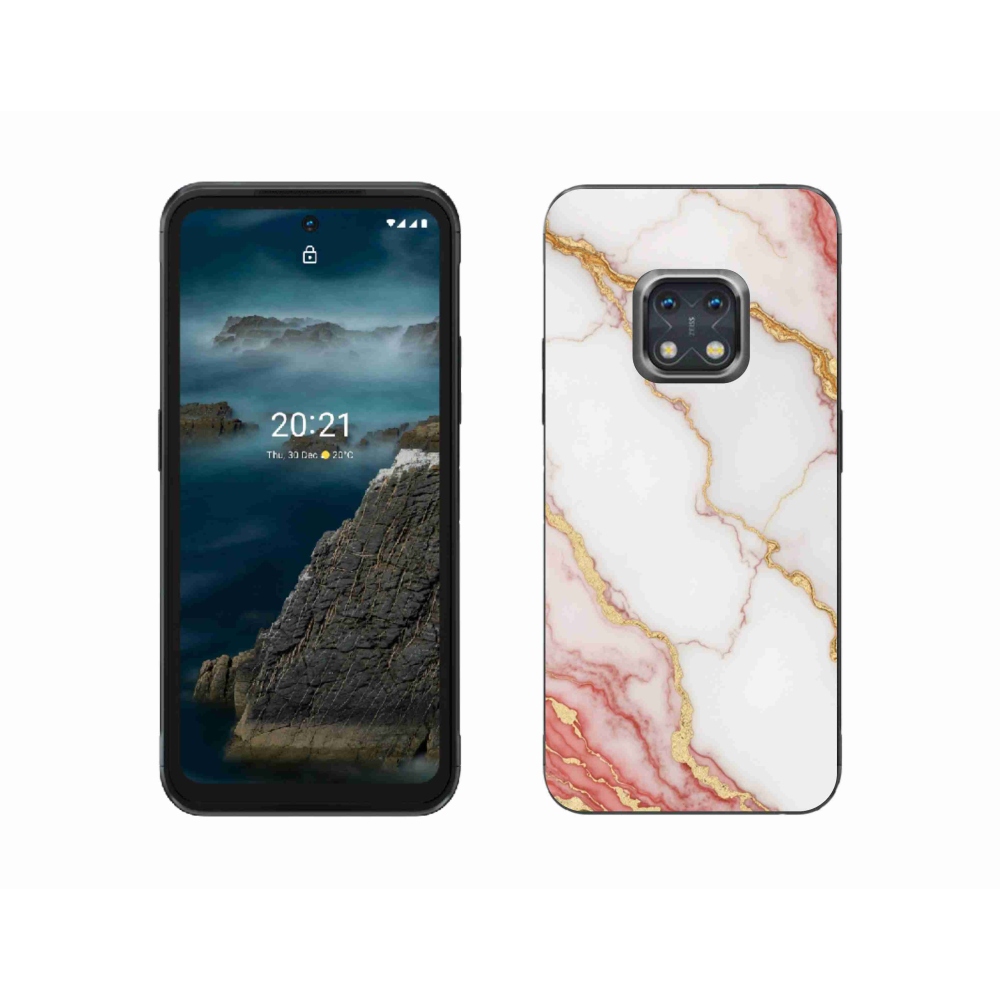 Gelový kryt mmCase na Nokia XR20 - abstraktní motiv 53