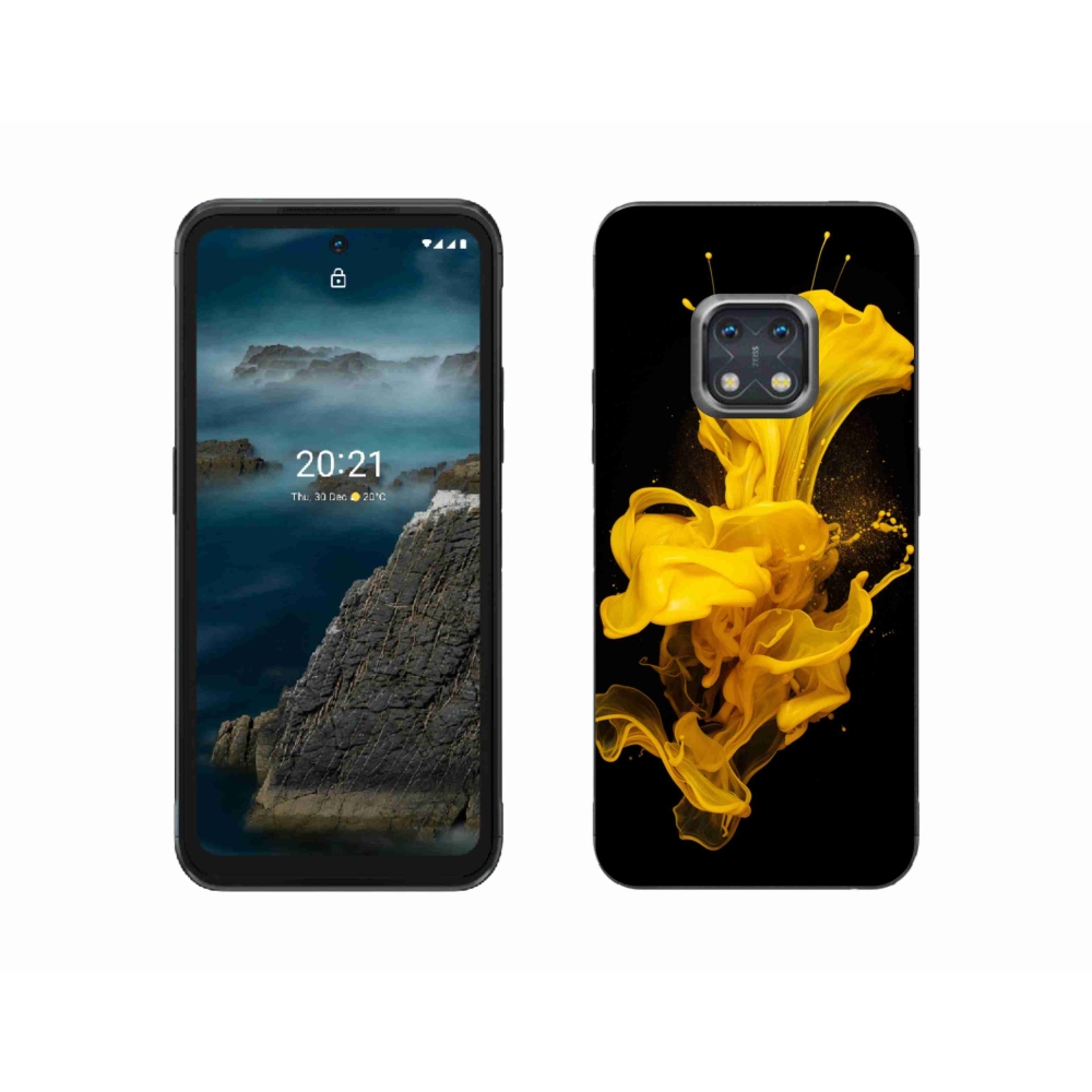 Gelový kryt mmCase na Nokia XR20 - abstraktní motiv 56