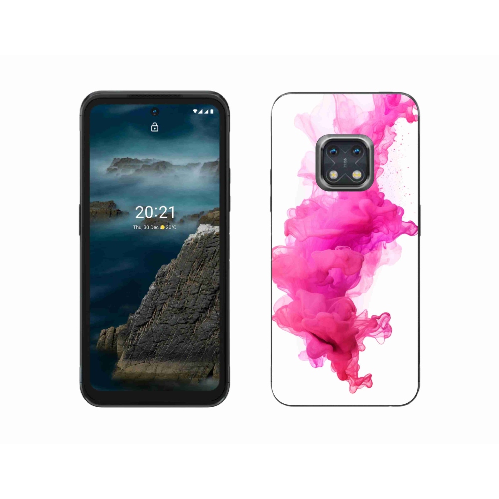 Gelový kryt mmCase na Nokia XR20 - abstraktní motiv 57