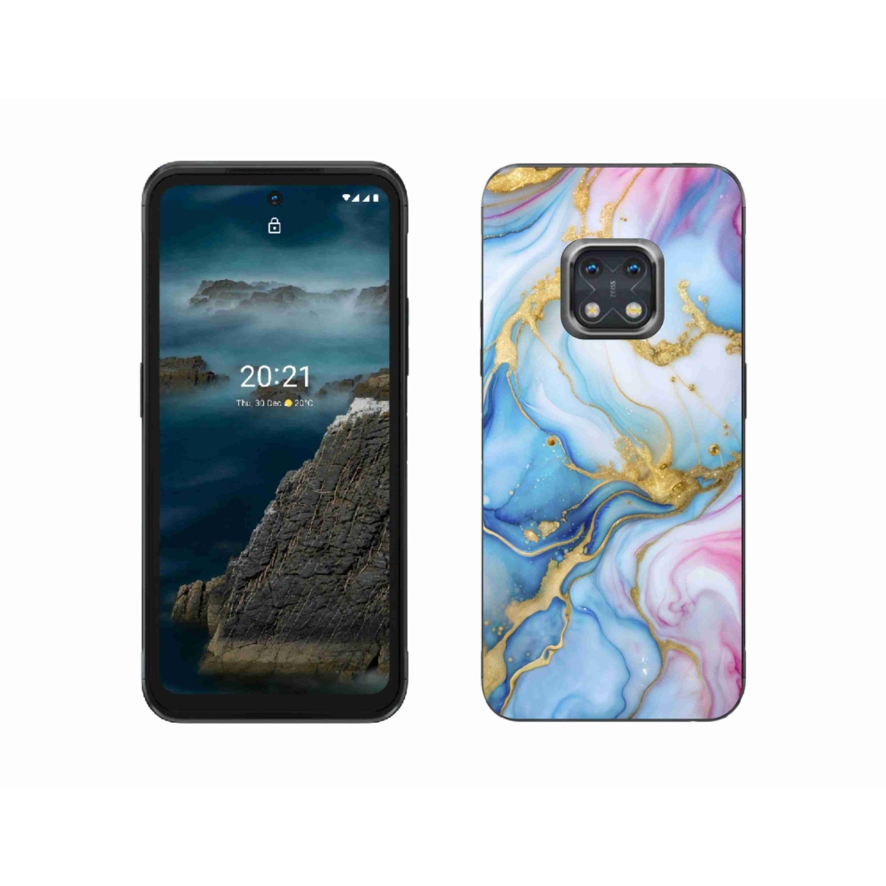 Gelový kryt mmCase na Nokia XR20 - abstraktní motiv 61