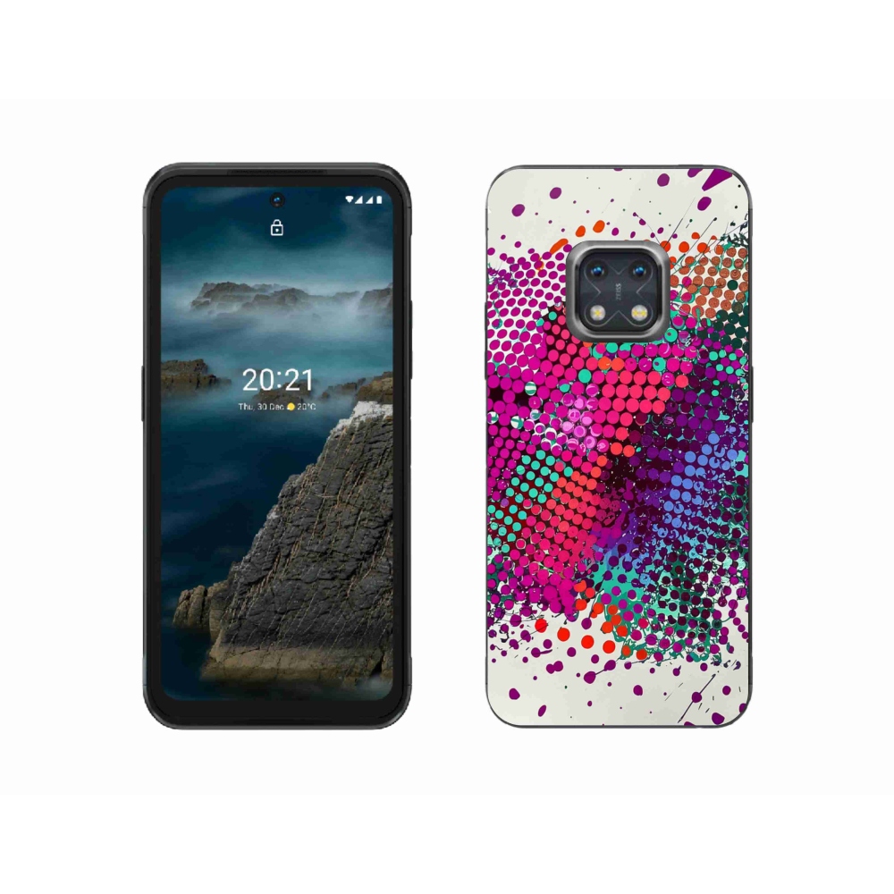 Gelový kryt mmCase na Nokia XR20 - abstraktní motiv 65