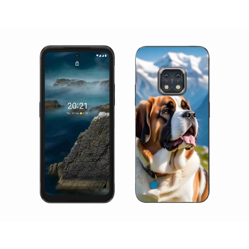 Gelový kryt mmCase na Nokia XR20 - bernardýn