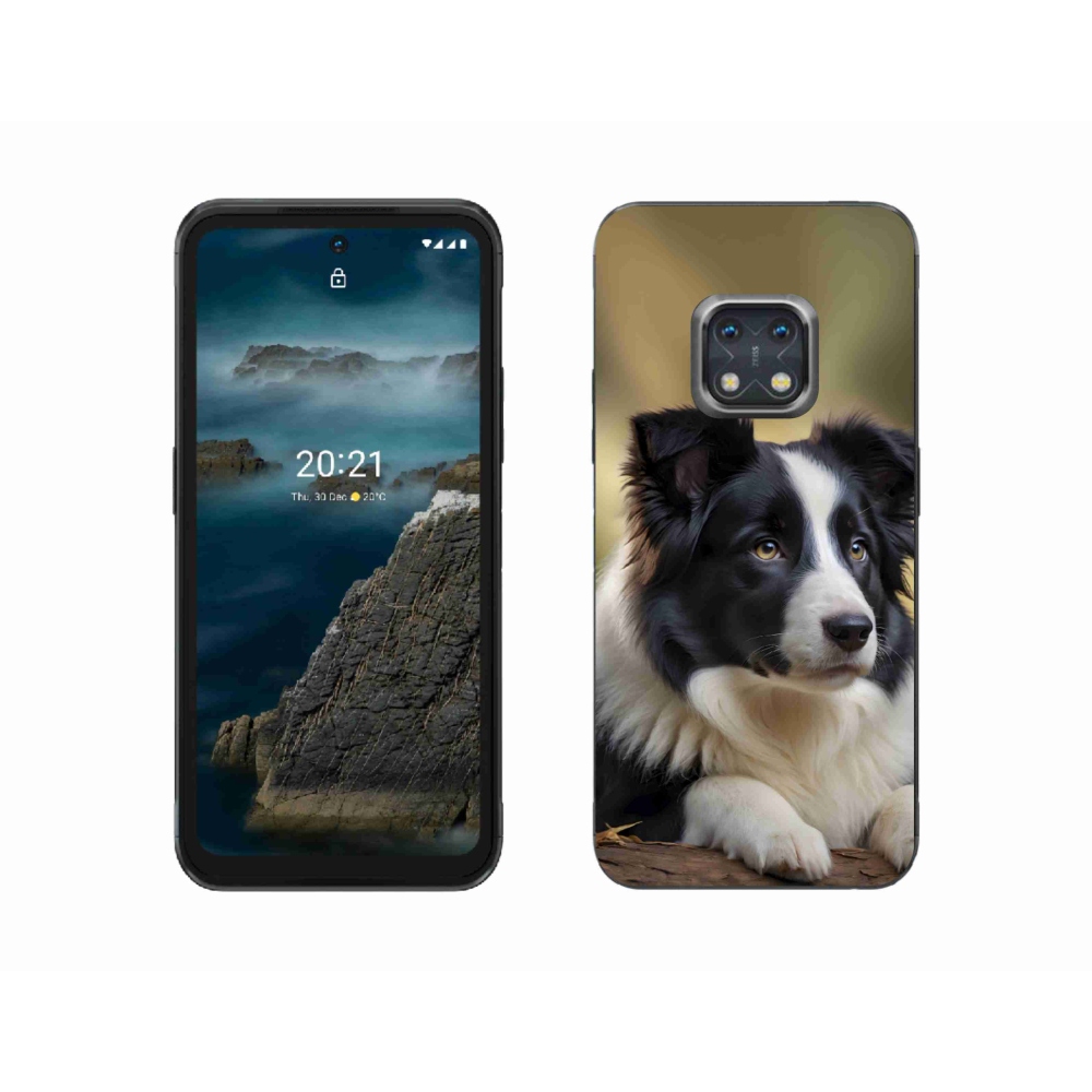 Gelový kryt mmCase na Nokia XR20 - border kolie 2
