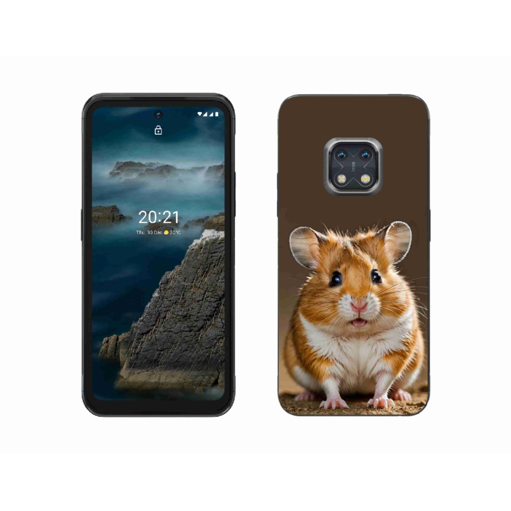 Gelový kryt mmCase na Nokia XR20 - křeček