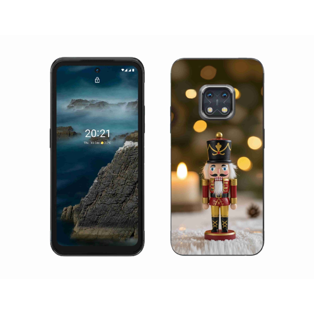 Gelový kryt mmCase na Nokia XR20 - louskáček