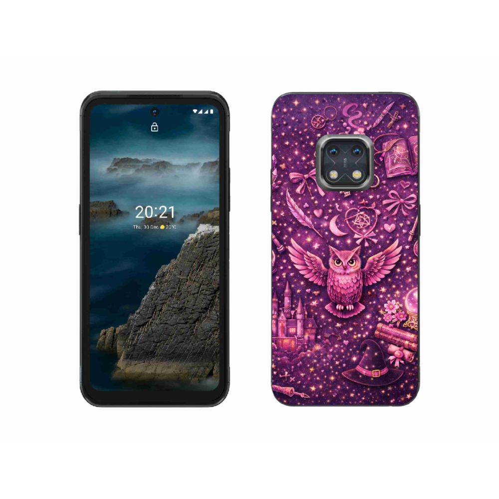 Gelový kryt mmCase na Nokia XR20 - magický svět