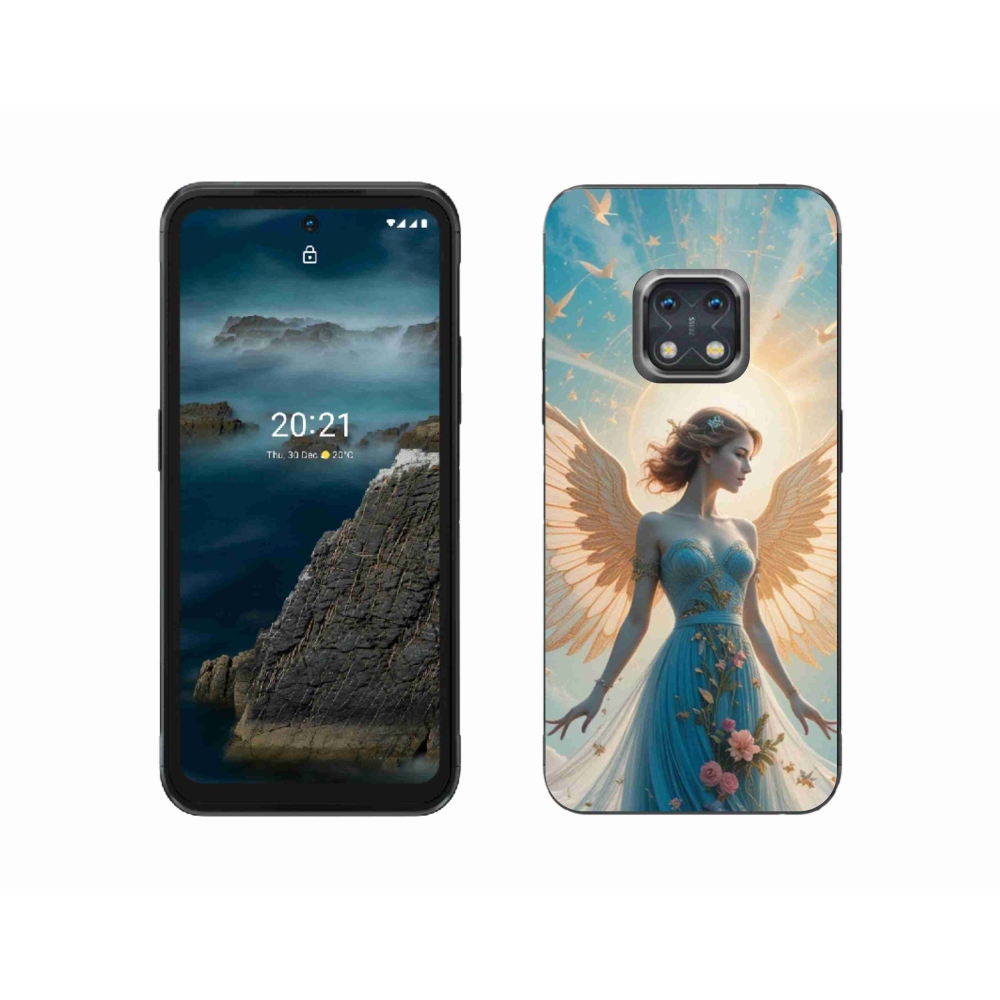 Gelový kryt mmCase na Nokia XR20 - náboženský motiv 4