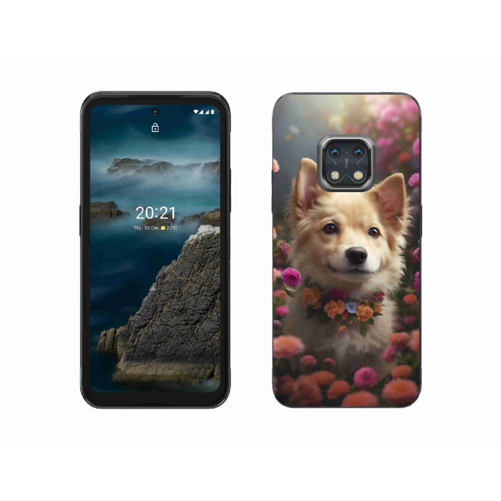 Gelový kryt mmCase na Nokia XR20 - německý špic