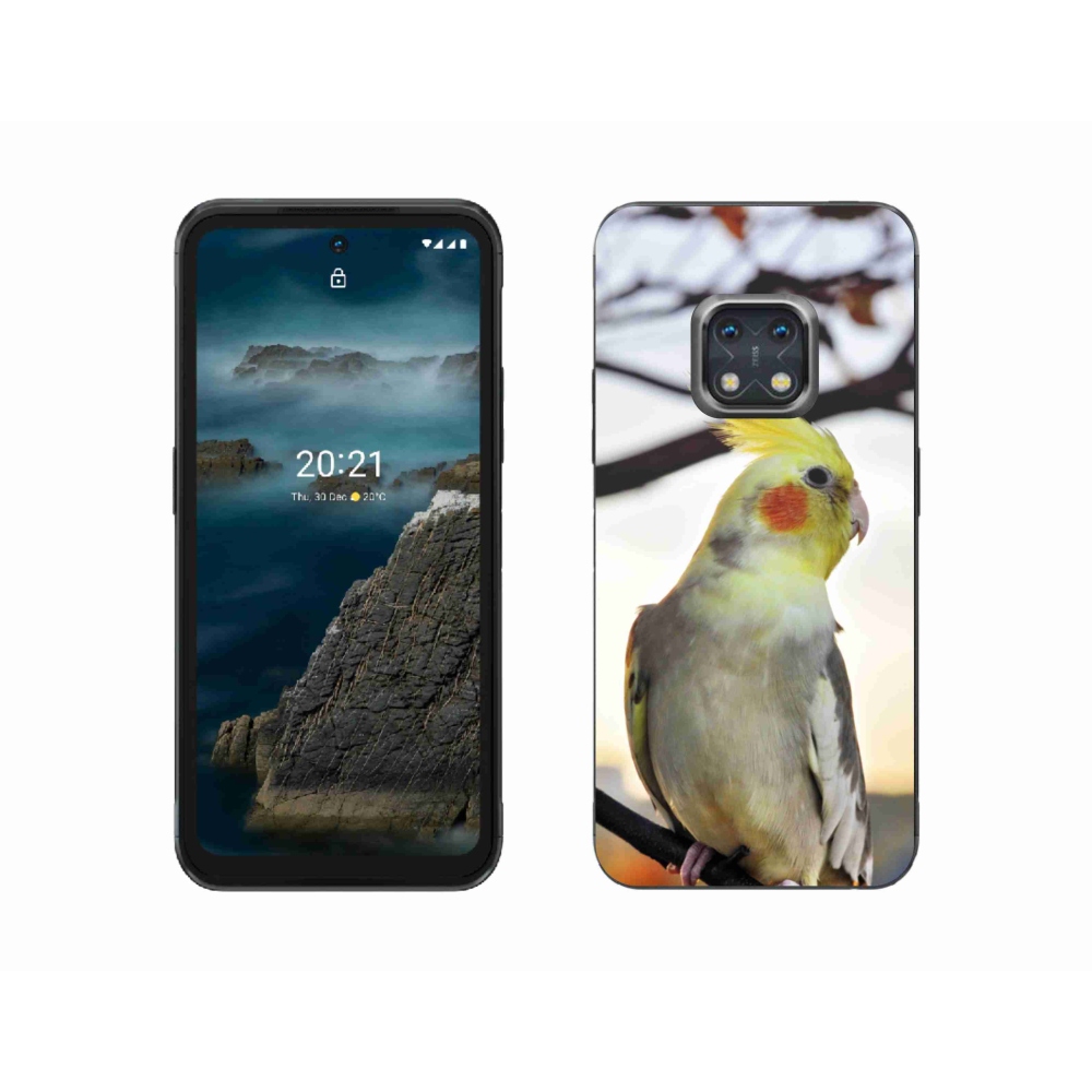 Gelový kryt mmCase na Nokia XR20 - papoušek korela
