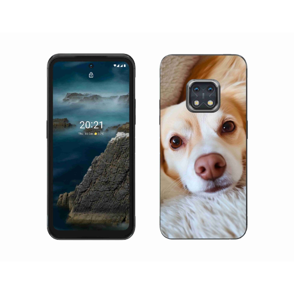 Gelový kryt mmCase na Nokia XR20 - Roztomilá čivava