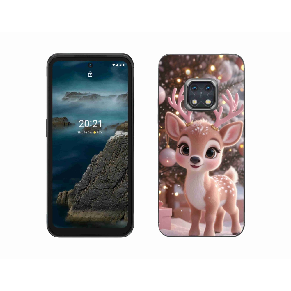 Gelový kryt mmCase na Nokia XR20 - roztomilý sob