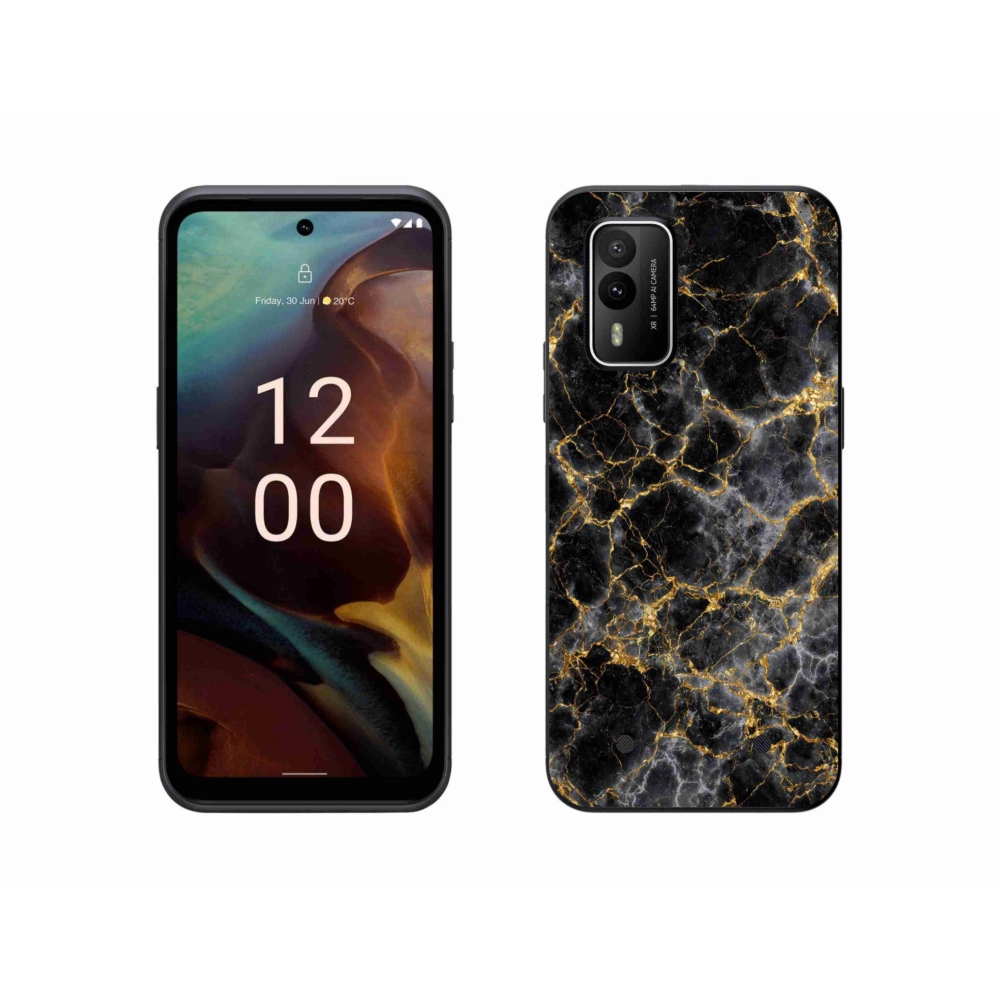 Gelový kryt mmCase na Nokia XR21 - abstraktní motiv 43