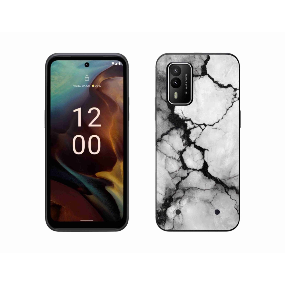 Gelový kryt mmCase na Nokia XR21 - abstraktní motiv 50