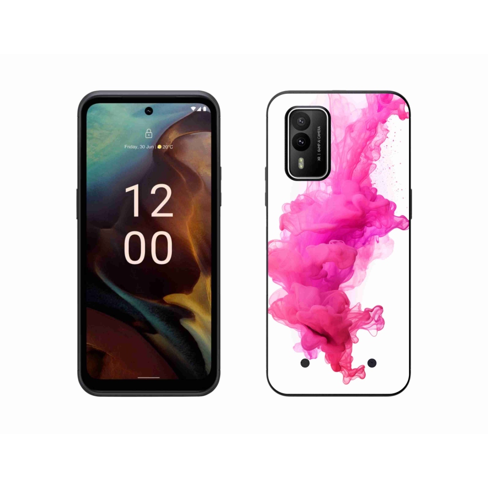 Gelový kryt mmCase na Nokia XR21 - abstraktní motiv 57