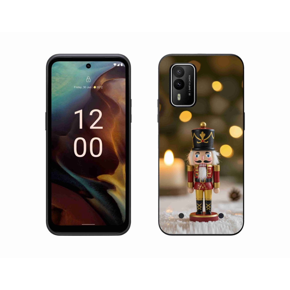 Gelový kryt mmCase na Nokia XR21 - louskáček