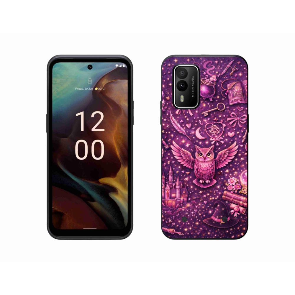 Gelový kryt mmCase na Nokia XR21 - magický svět