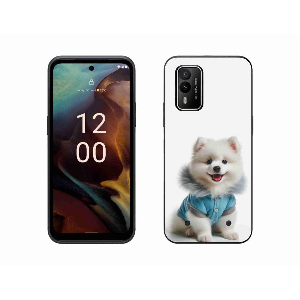 Gelový kryt mmCase na Nokia XR21 - pomeranian