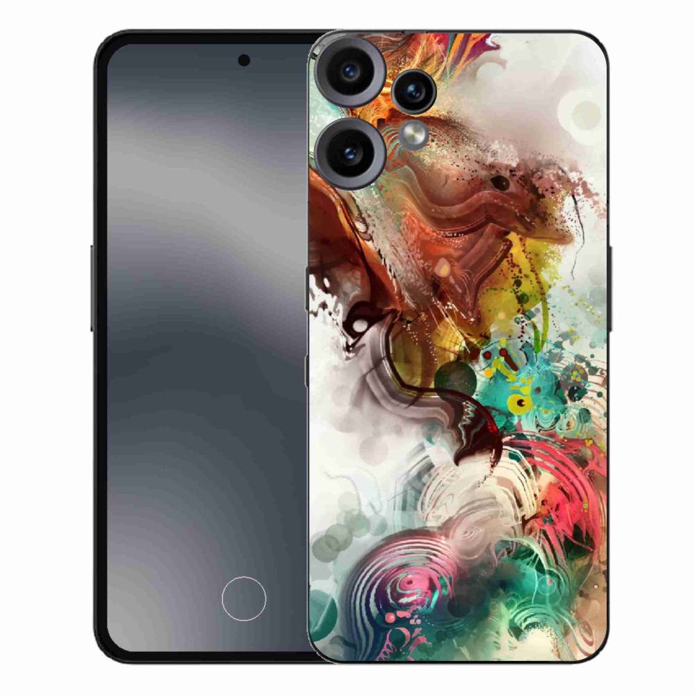 Gelový kryt mmCase na Nothing CMF Phone 2 Pro - abstrakt 1