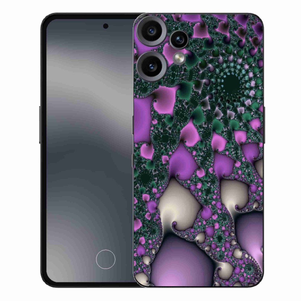 Gelový kryt mmCase na Nothing CMF Phone 2 Pro - abstrakt 7