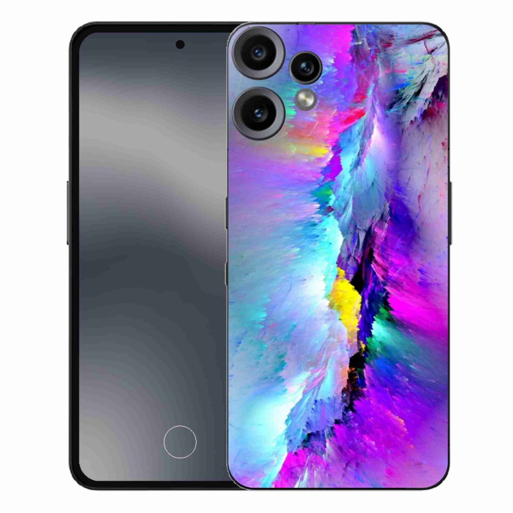 Gelový kryt mmCase na Nothing CMF Phone 2 Pro - abstrakt