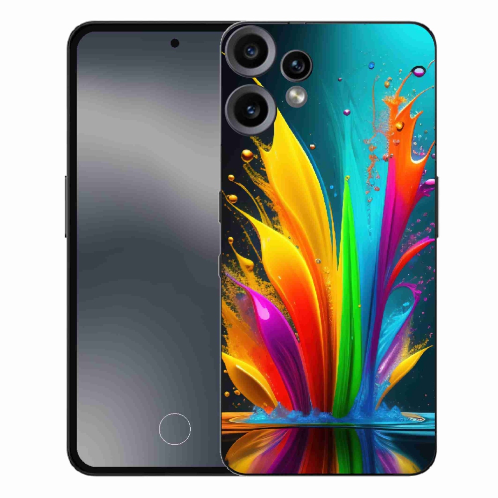 Gelový kryt mmCase na Nothing CMF Phone 2 Pro - abstraktní motiv 1