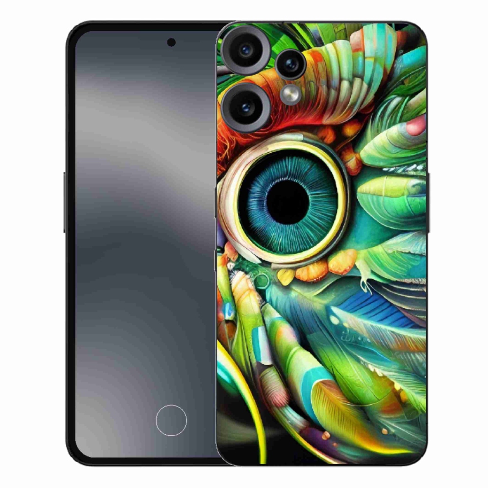Gelový kryt mmCase na Nothing CMF Phone 2 Pro - abstraktní motiv 18