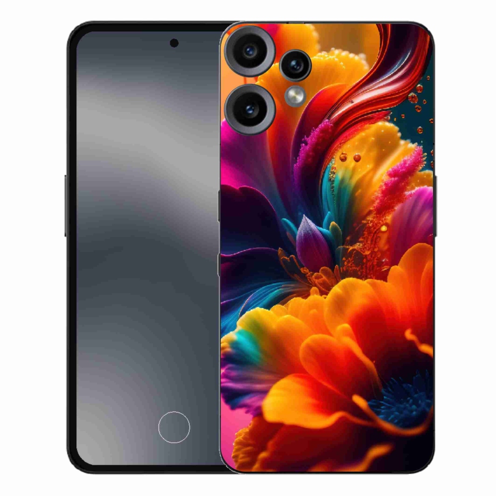 Gelový kryt mmCase na Nothing CMF Phone 2 Pro - abstraktní motiv 2