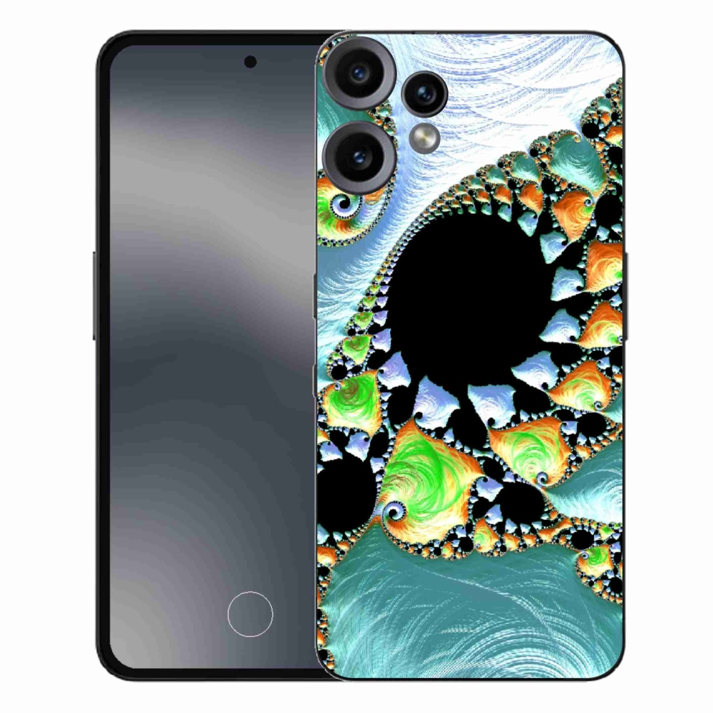 Gelový kryt mmCase na Nothing CMF Phone 2 Pro - abstraktní motiv 21