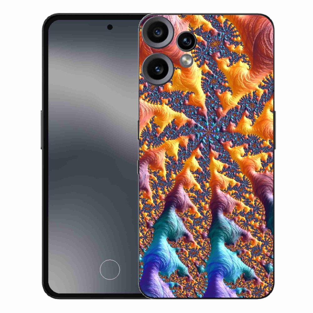 Gelový kryt mmCase na Nothing CMF Phone 2 Pro - abstraktní motiv 23
