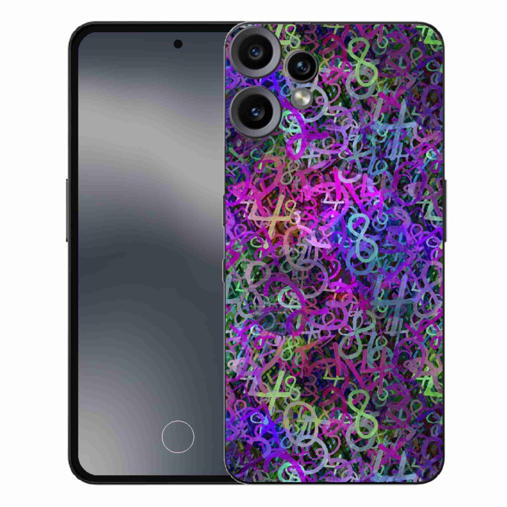 Gelový kryt mmCase na Nothing CMF Phone 2 Pro - abstraktní motiv 25