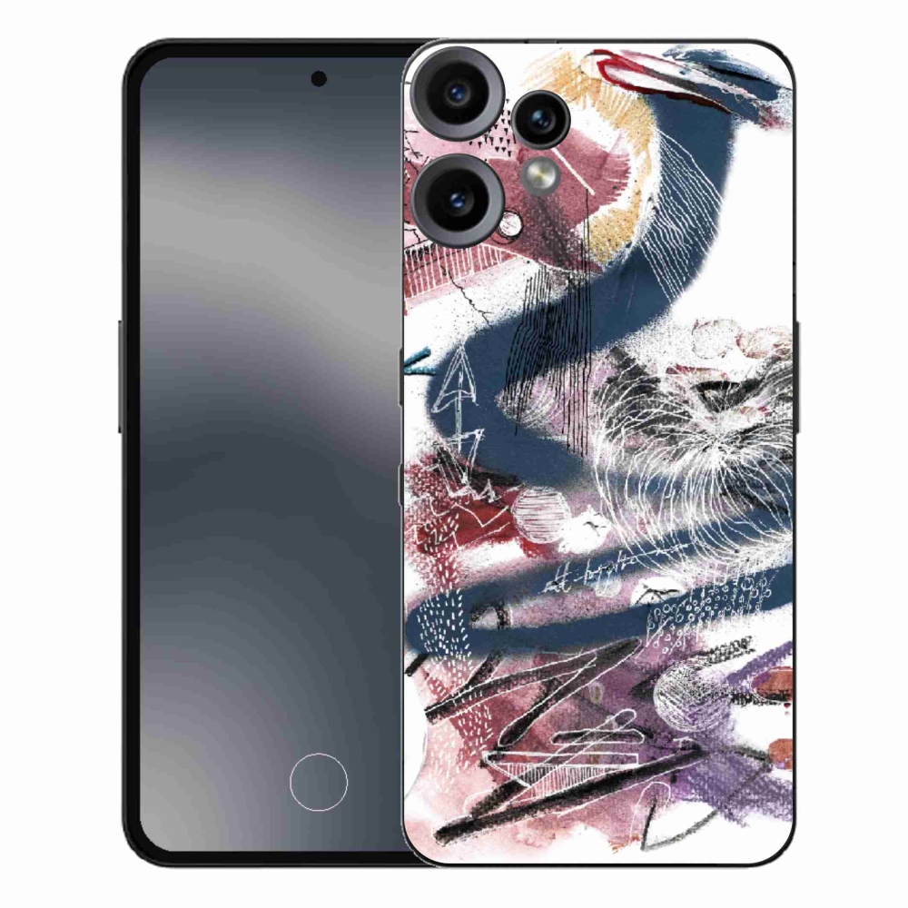 Gelový kryt mmCase na Nothing CMF Phone 2 Pro - abstraktní motiv 28