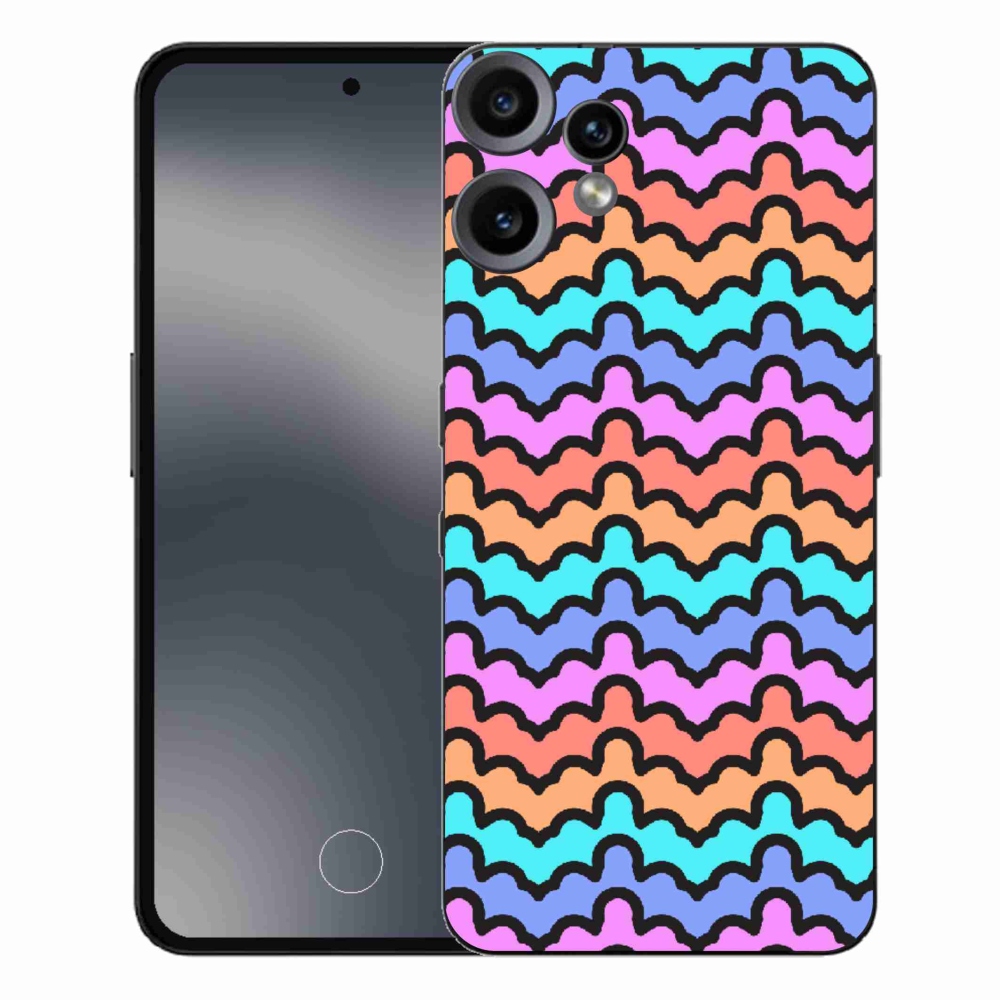 Gelový kryt mmCase na Nothing CMF Phone 2 Pro - abstraktní motiv 30