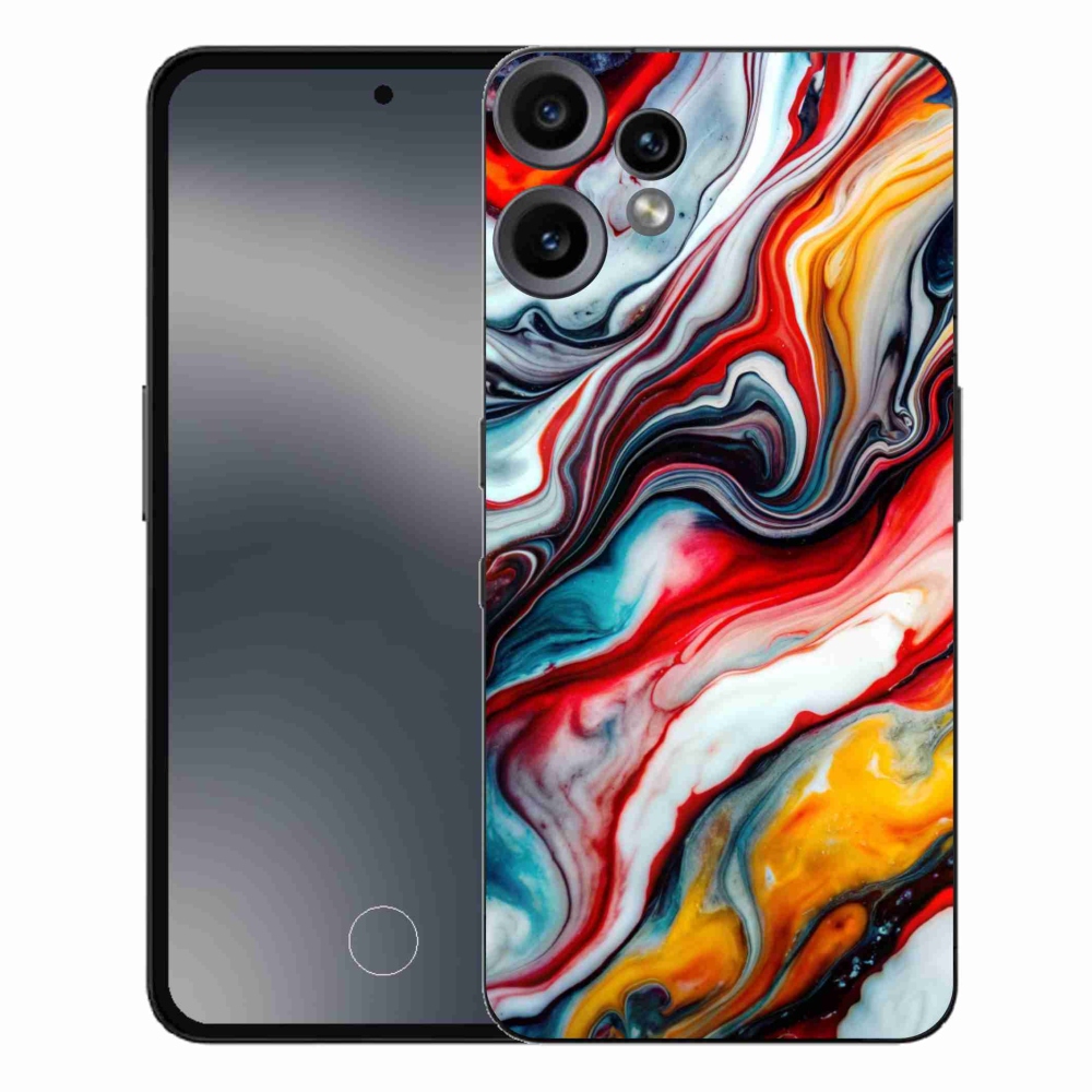 Gelový kryt mmCase na Nothing CMF Phone 2 Pro - abstraktní motiv 35