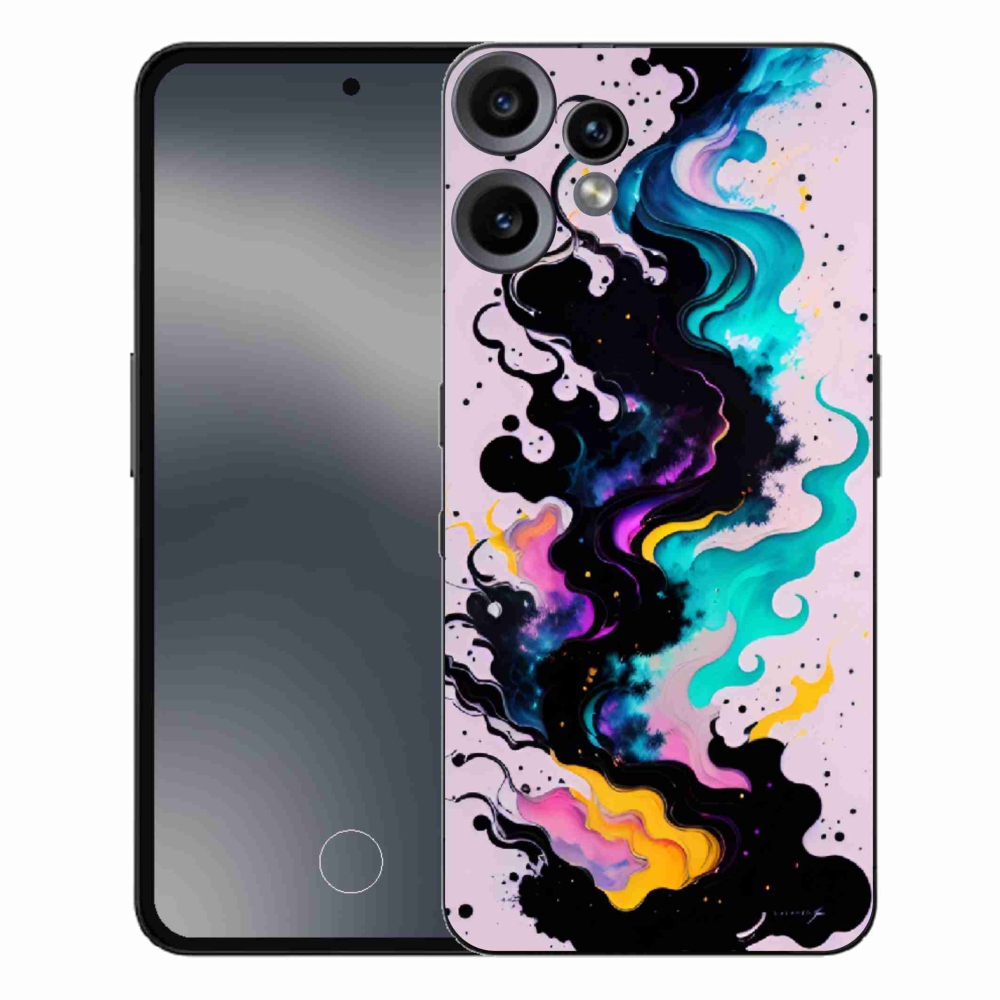 Gelový kryt mmCase na Nothing CMF Phone 2 Pro - abstraktní motiv 4