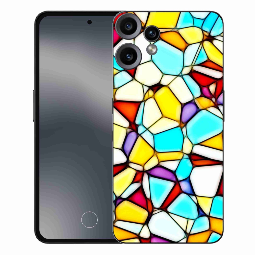 Gelový kryt mmCase na Nothing CMF Phone 2 Pro - abstraktní motiv 40