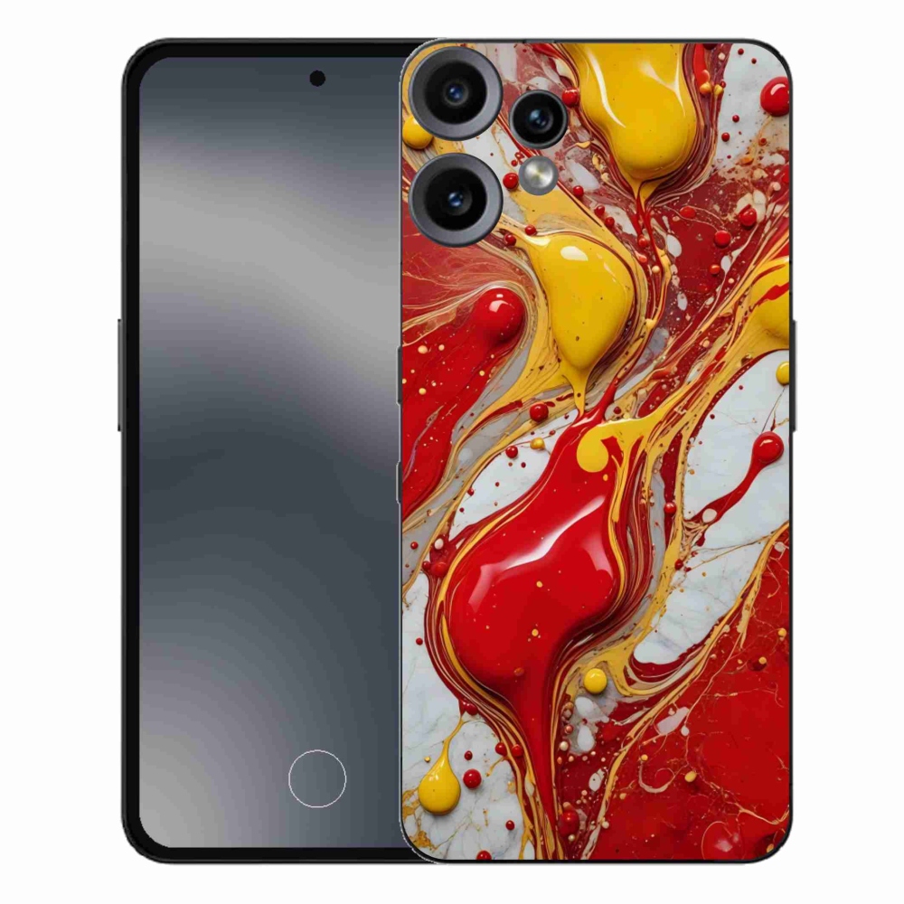 Gelový kryt mmCase na Nothing CMF Phone 2 Pro - abstraktní motiv 42