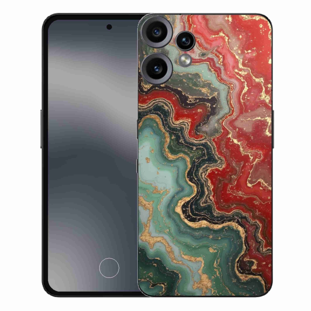 Gelový kryt mmCase na Nothing CMF Phone 2 Pro - abstraktní motiv 55