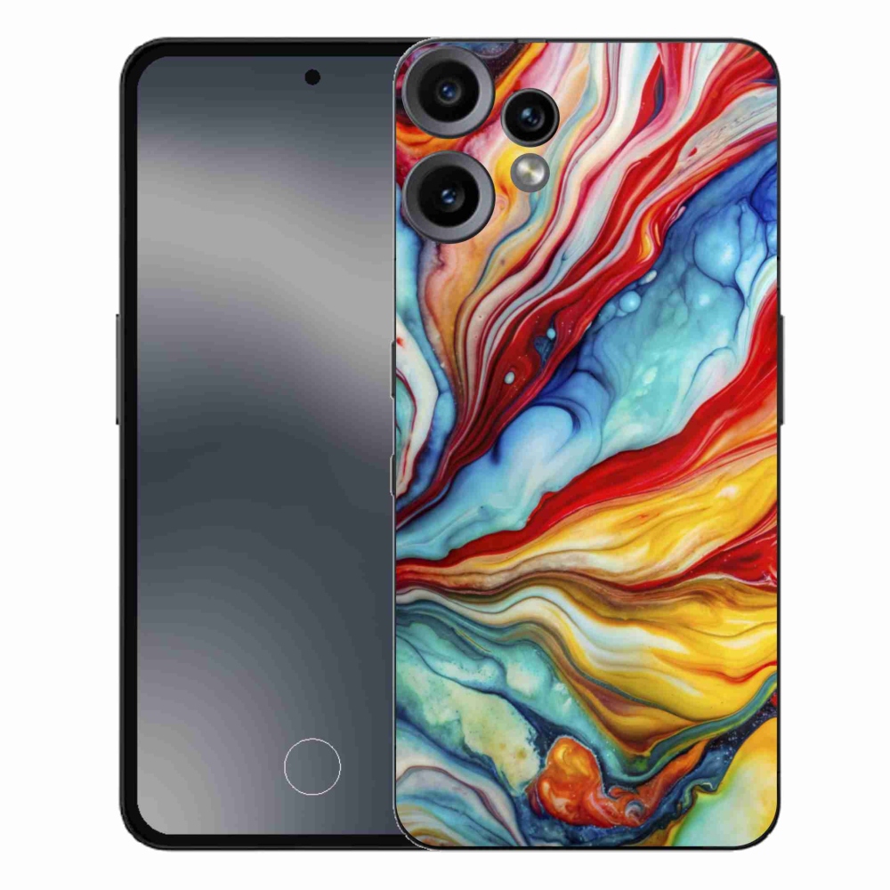Gelový kryt mmCase na Nothing CMF Phone 2 Pro - abstraktní motiv 58