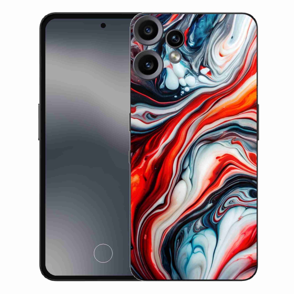 Gelový kryt mmCase na Nothing CMF Phone 2 Pro - abstraktní motiv 63